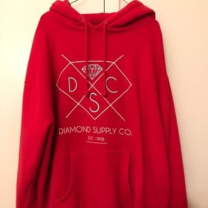 Red Diamond Hoodie💎🔴